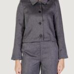 Giacca Jacqueline de Yong jdynoah l/s pnt Grigio - Foto 1