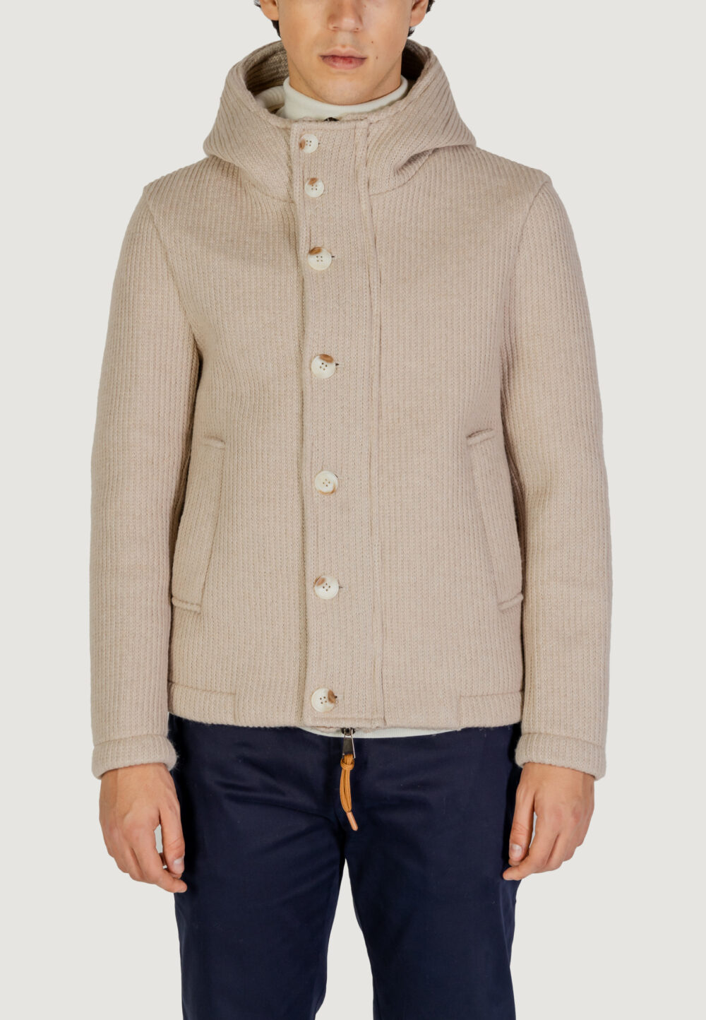 Giacchetto Hydra Clothing Beige - Foto 4