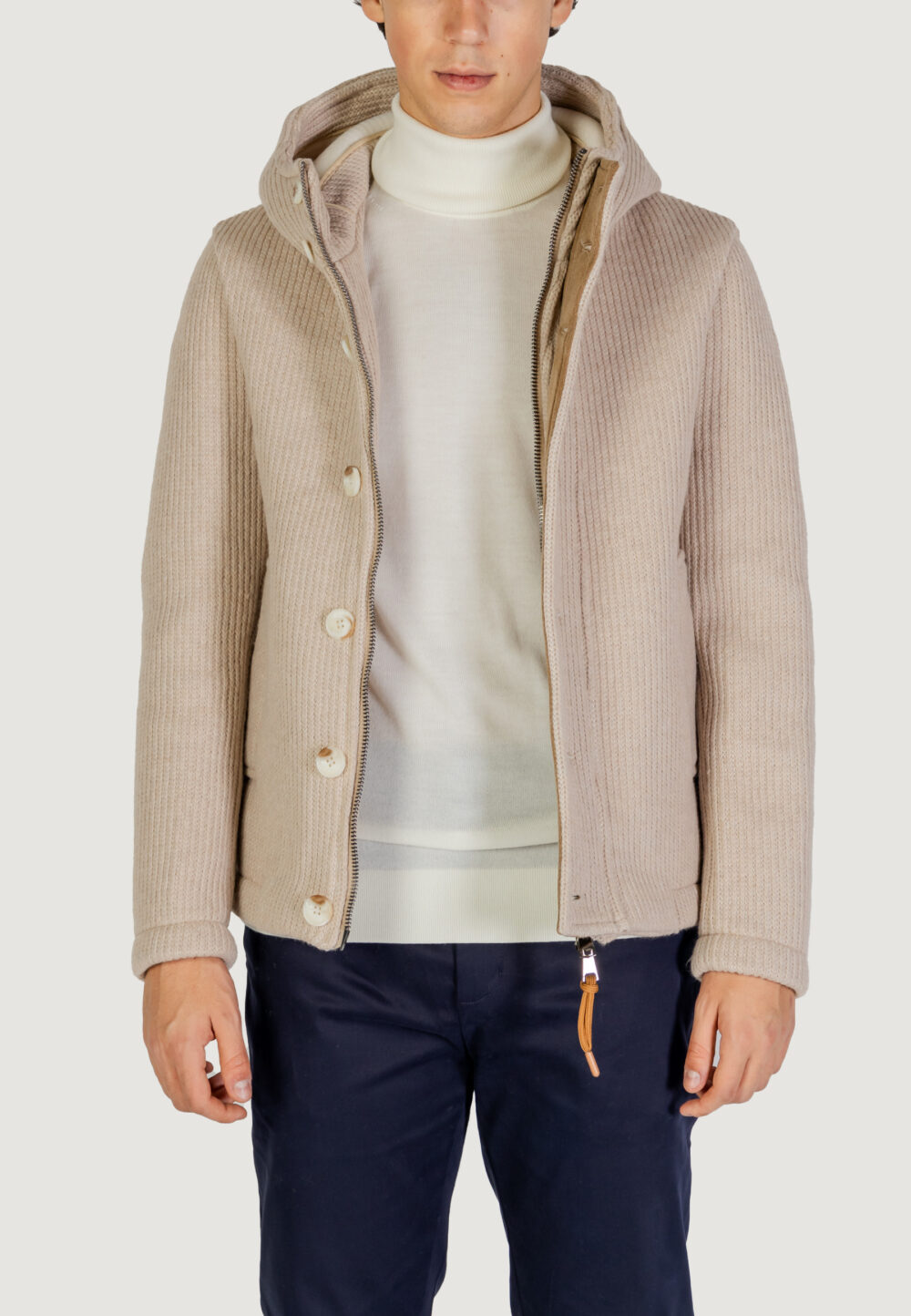 Giacchetto Hydra Clothing Beige - Foto 8