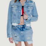 Giacchetto Tommy Hilfiger Jeans izzie cut Denim chiaro - Foto 1