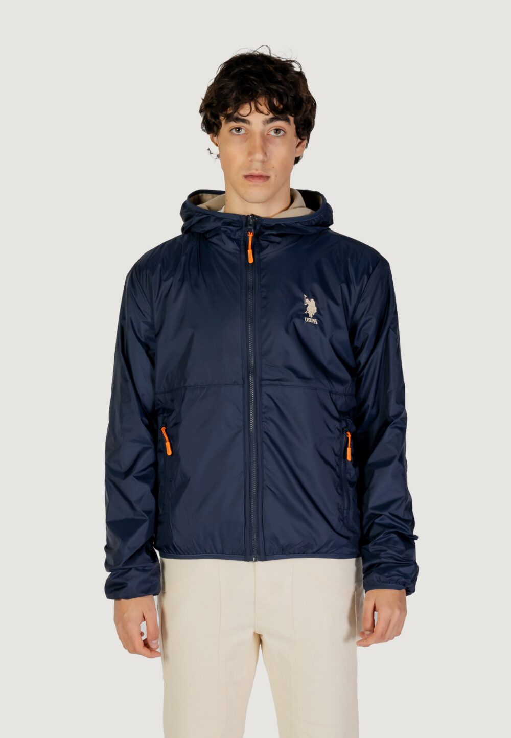 Giacchetto U.S. Polo Assn. Blue scuro - Foto 8