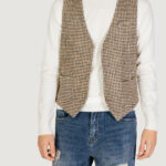 Gilet Casual Gianni Lupo Beige scuro - Foto 1