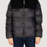 Giubbotto Calvin Klein Jeans sherpa puffer Nero - Foto 1