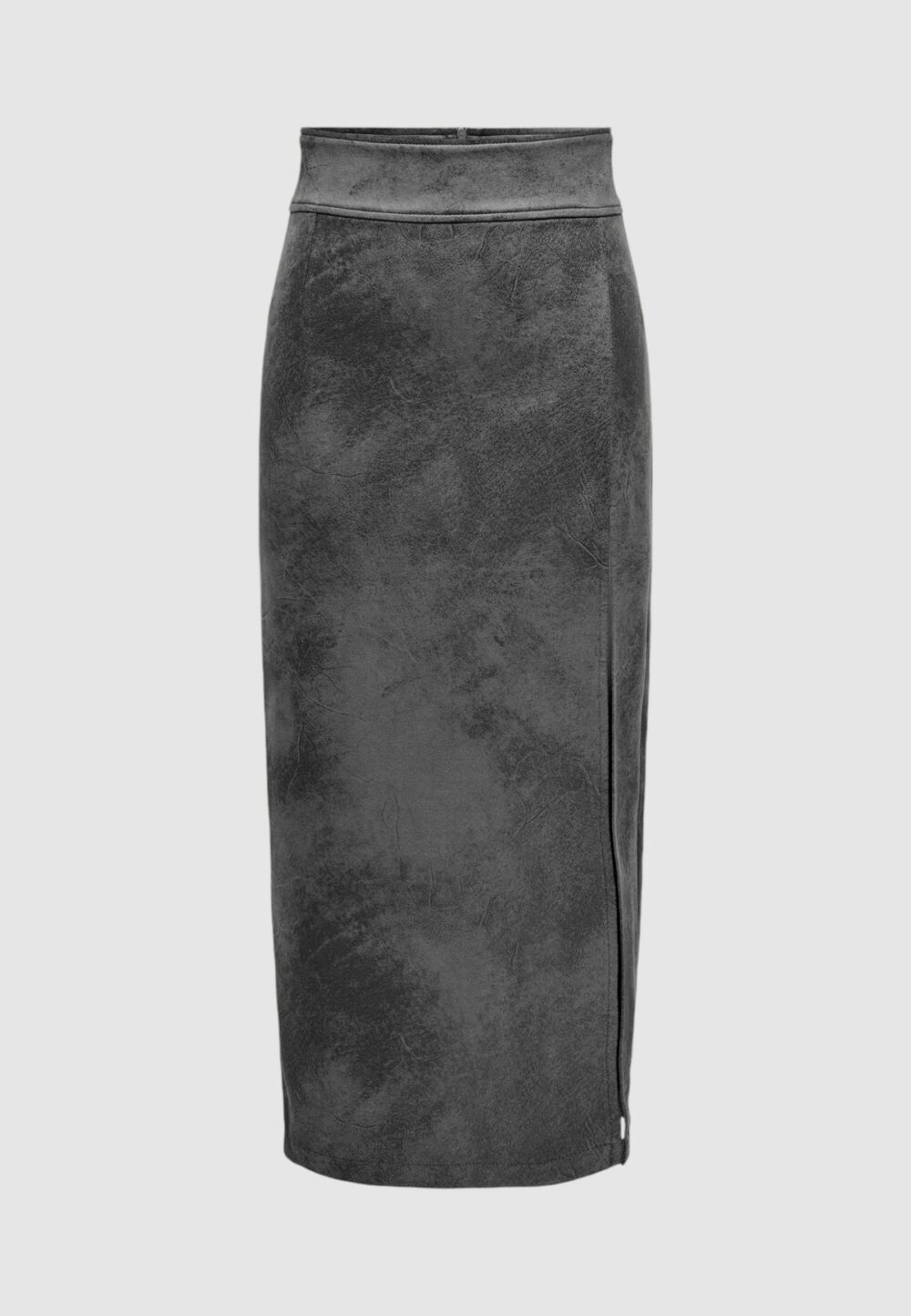 Gonna lunga Only onlparis faux suede hw skirt otw Grigio - Foto 1