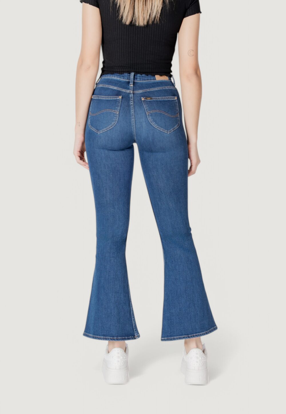 Jeans bootcut Lee breese Denim - Foto 4