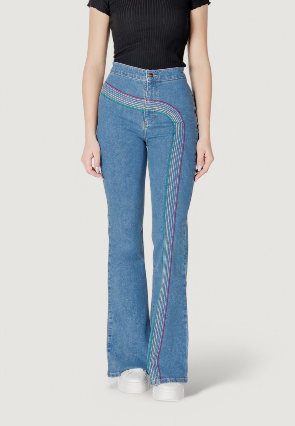 Jeans bootcut Lee pride super flare Denim - Foto 1