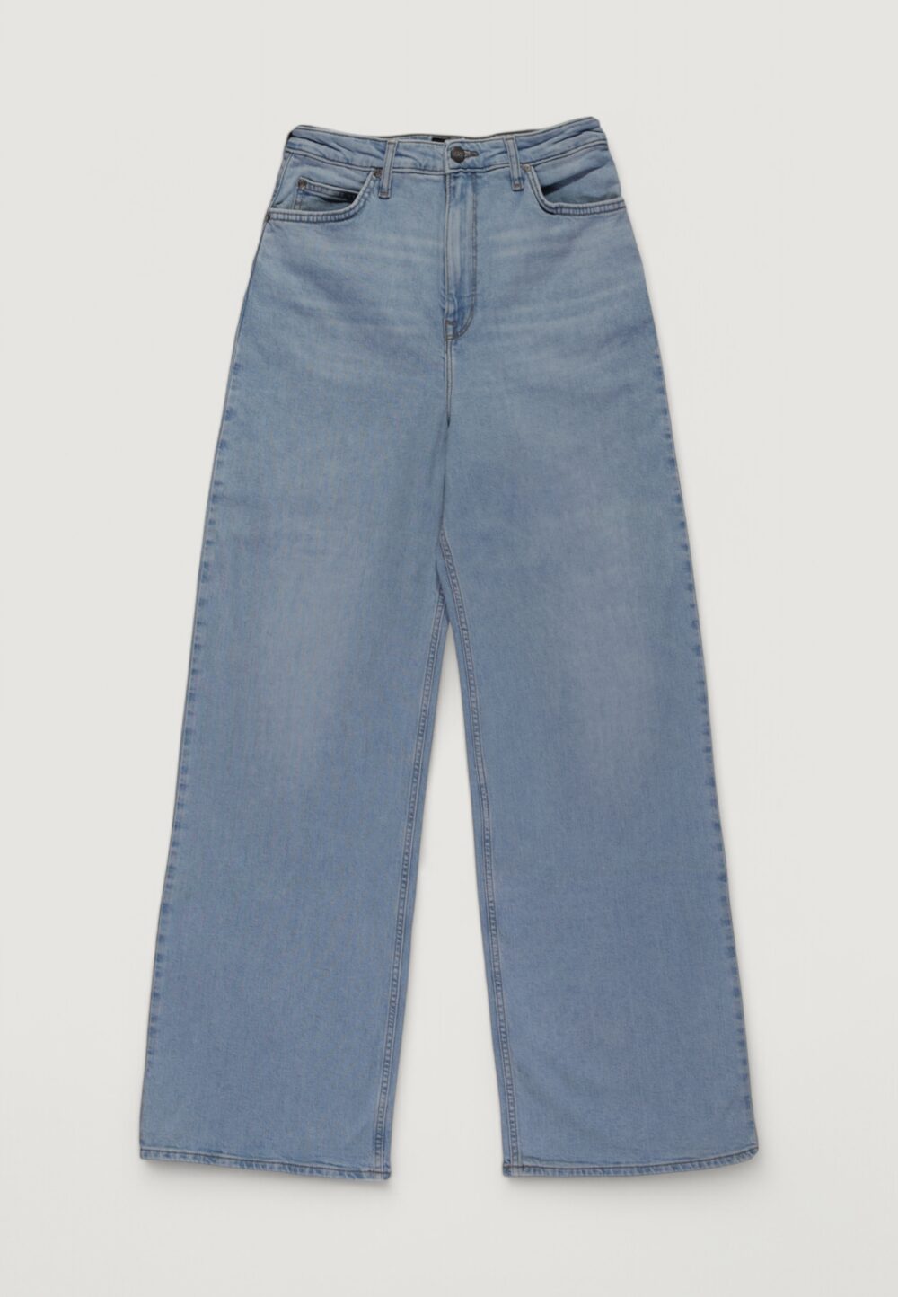 Jeans bootcut Lee stella a line Denim chiaro - Foto 1