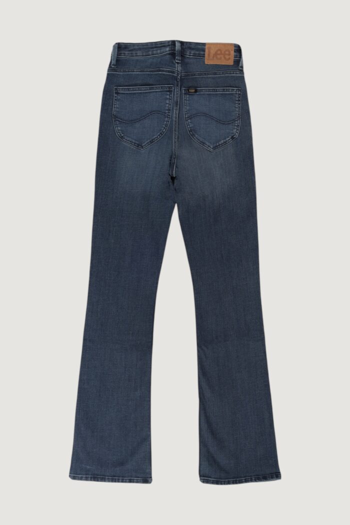 Jeans bootcut Lee breese boot Denim scuro