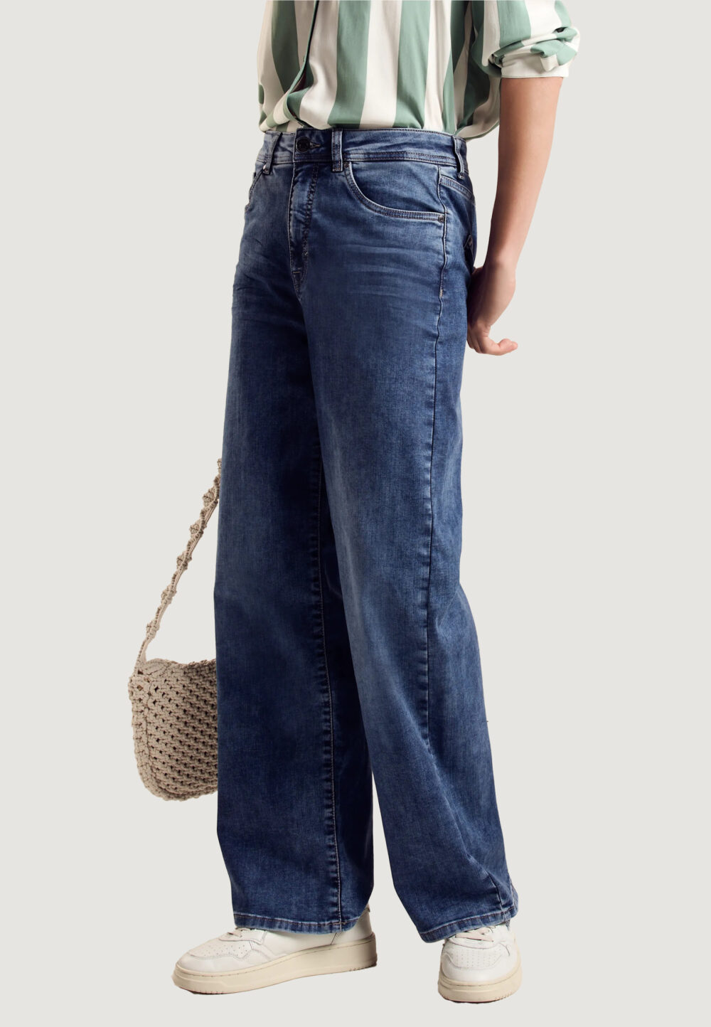 Jeans bootcut Street One style qr-wide leg Denim - Foto 1