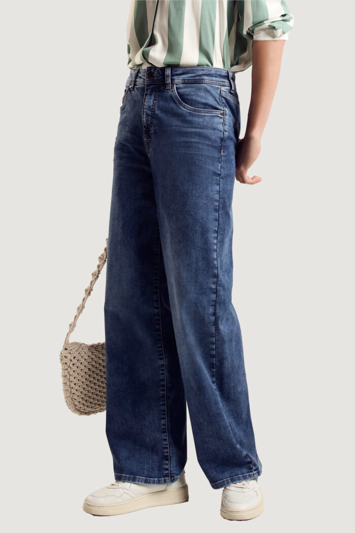 Jeans bootcut Street One style qr-wide leg Denim