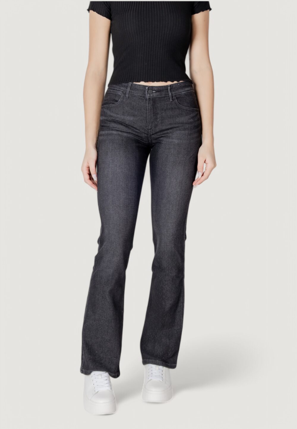 Jeans bootcut WRANGLER boot cut Nero - Foto 1