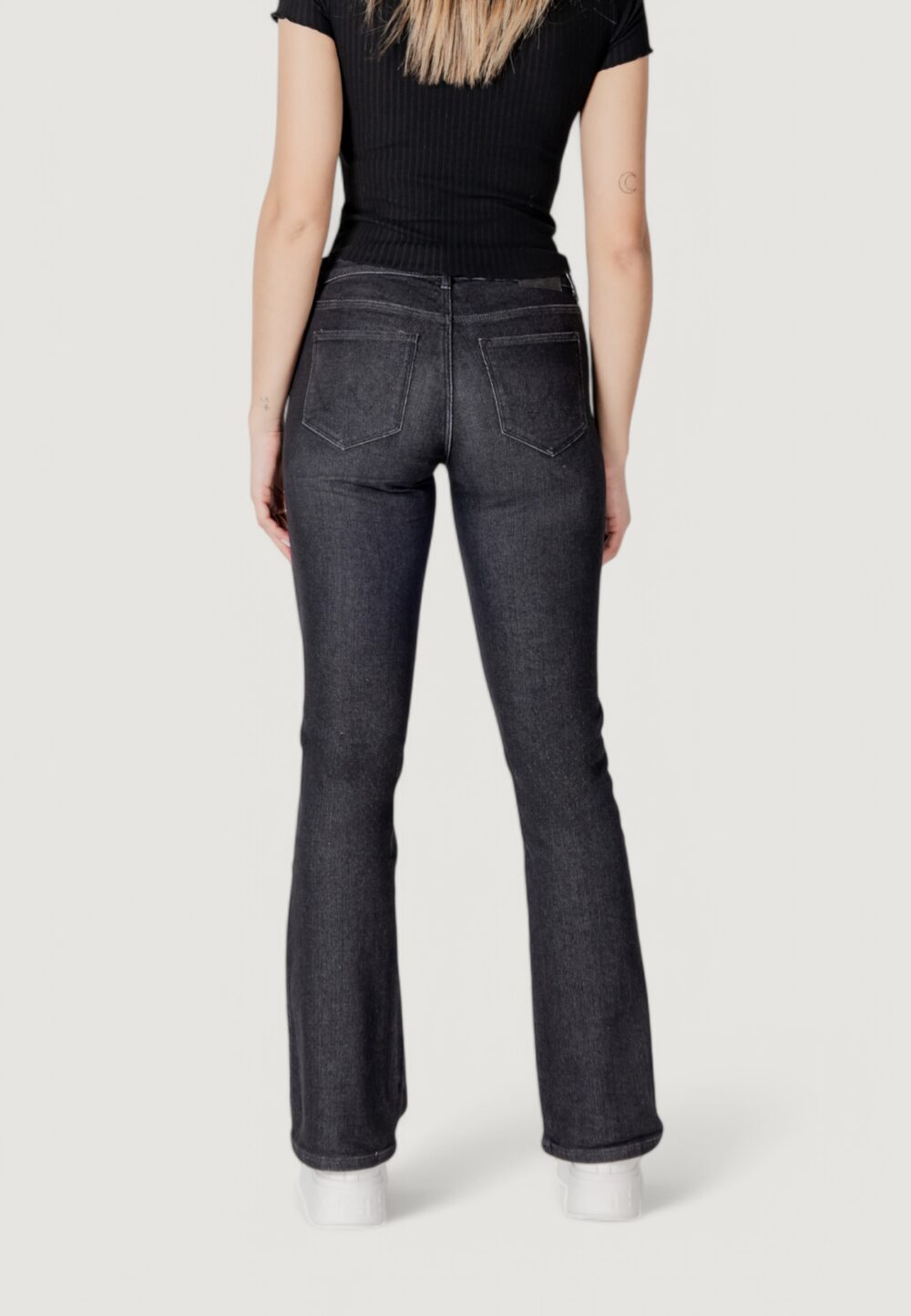 Jeans bootcut WRANGLER boot cut Nero - Foto 4