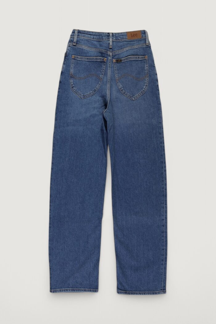 Jeans baggy Lee wide leg long Denim