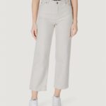 Jeans larghi Lee wide leg long Bianco - Foto 1