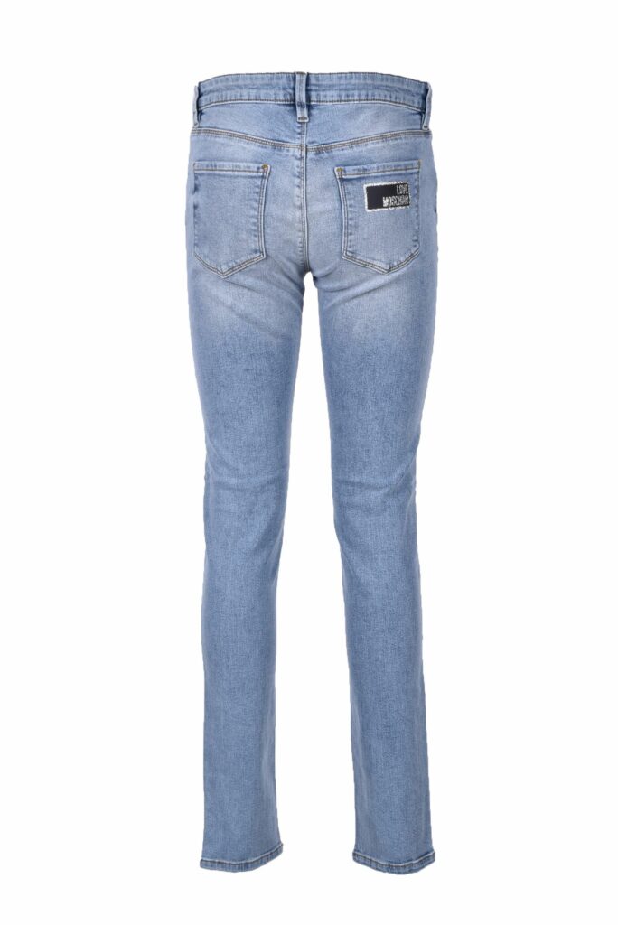 Jeans mom Love Moschino  Denim