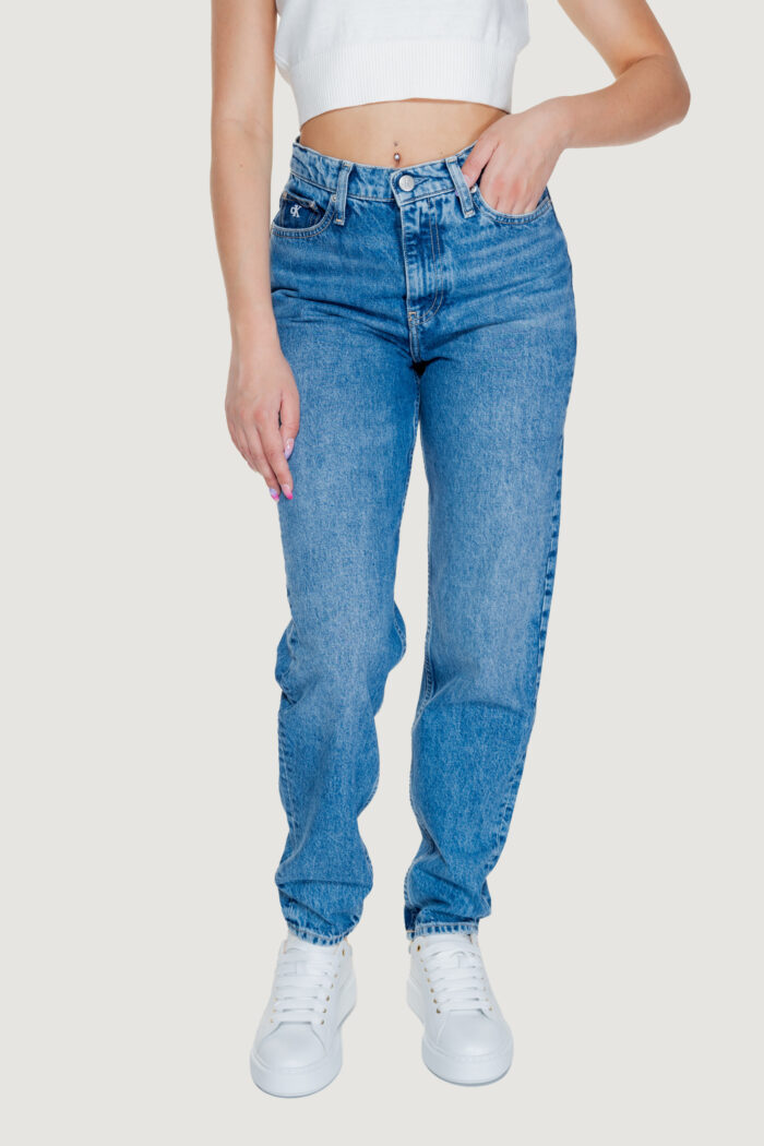 Jeans mom Calvin Klein Jeans mom Denim