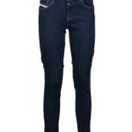 Jeans mom Diesel Blu - Foto 1