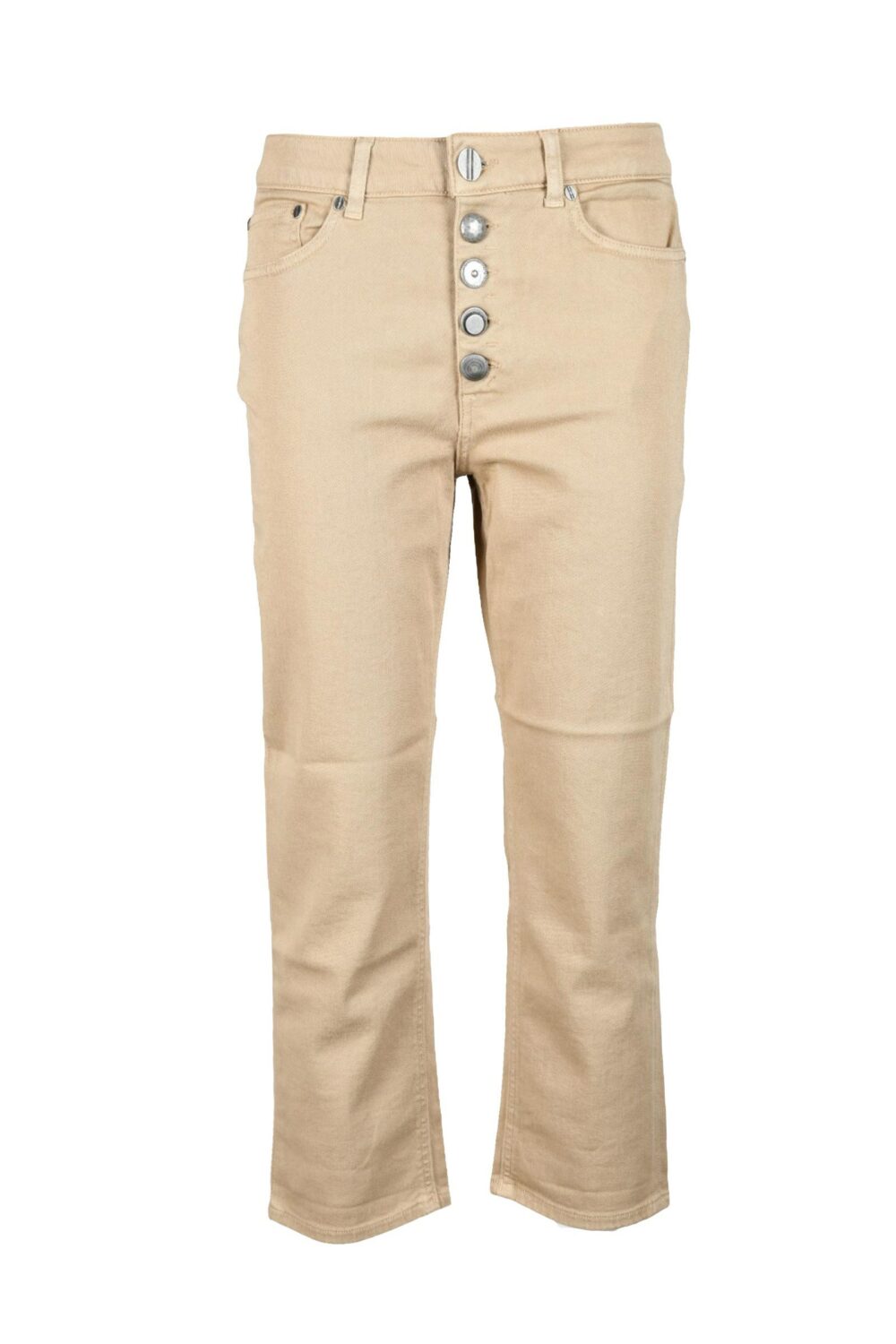 Jeans mom Dondup Beige scuro - Foto 1