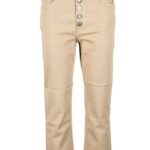 Jeans mom Dondup Beige scuro - Foto 1