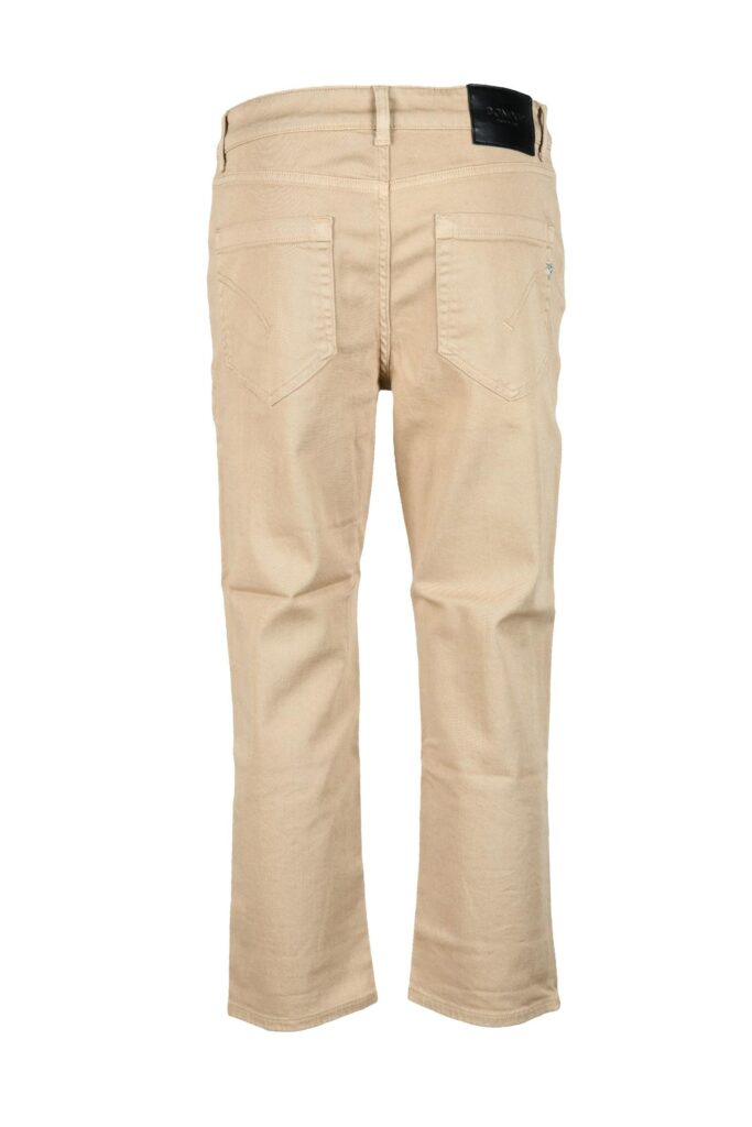 Jeans mom Dondup  Beige scuro