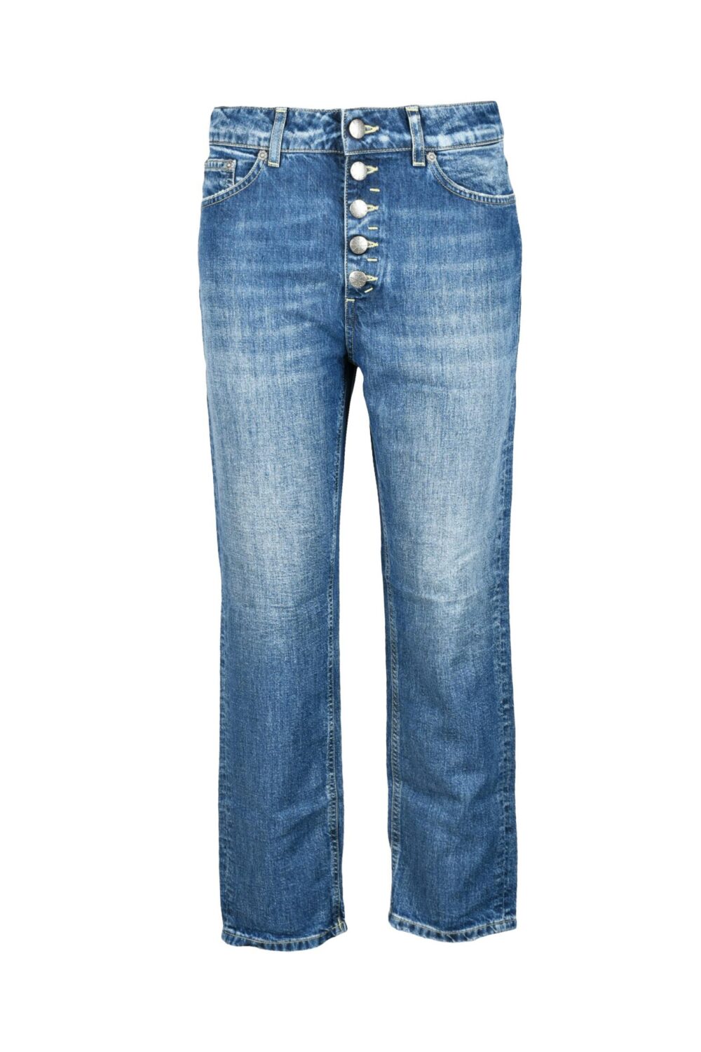 Jeans mom Dondup Blu - Foto 1