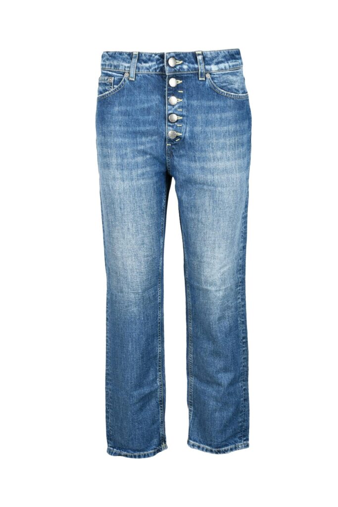 Jeans mom Dondup  Blu