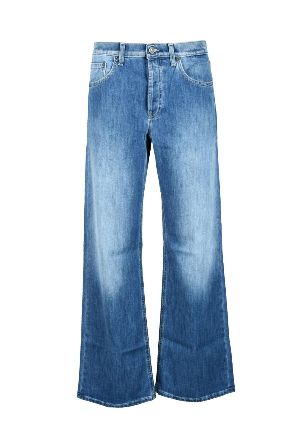 Jeans mom Dondup Blu - Foto 1