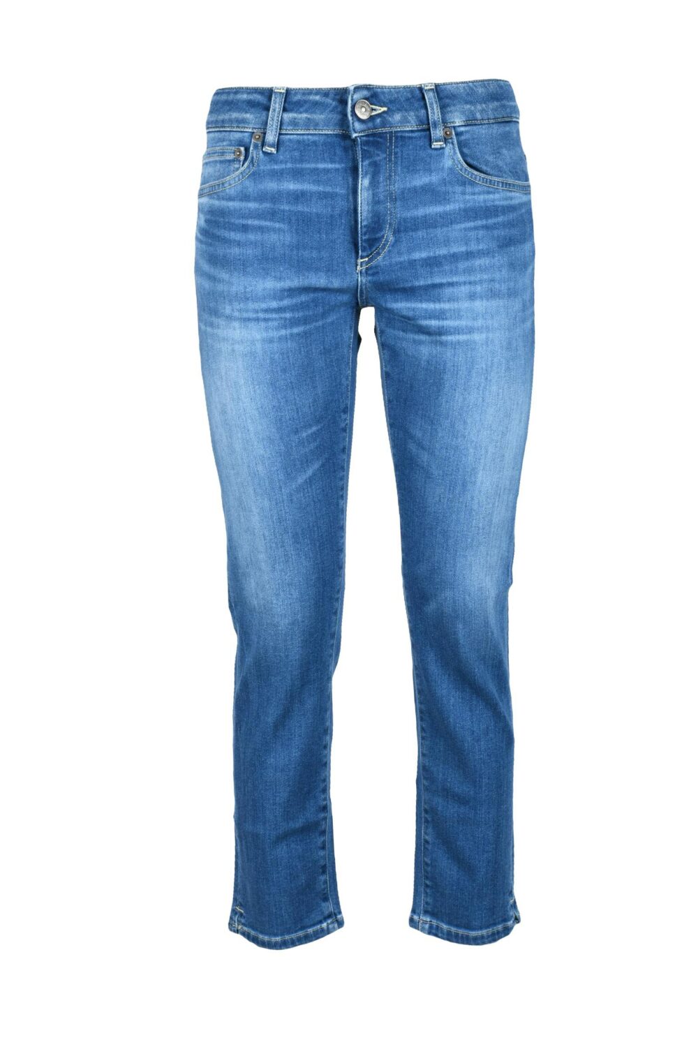 Jeans mom Dondup Blu - Foto 1