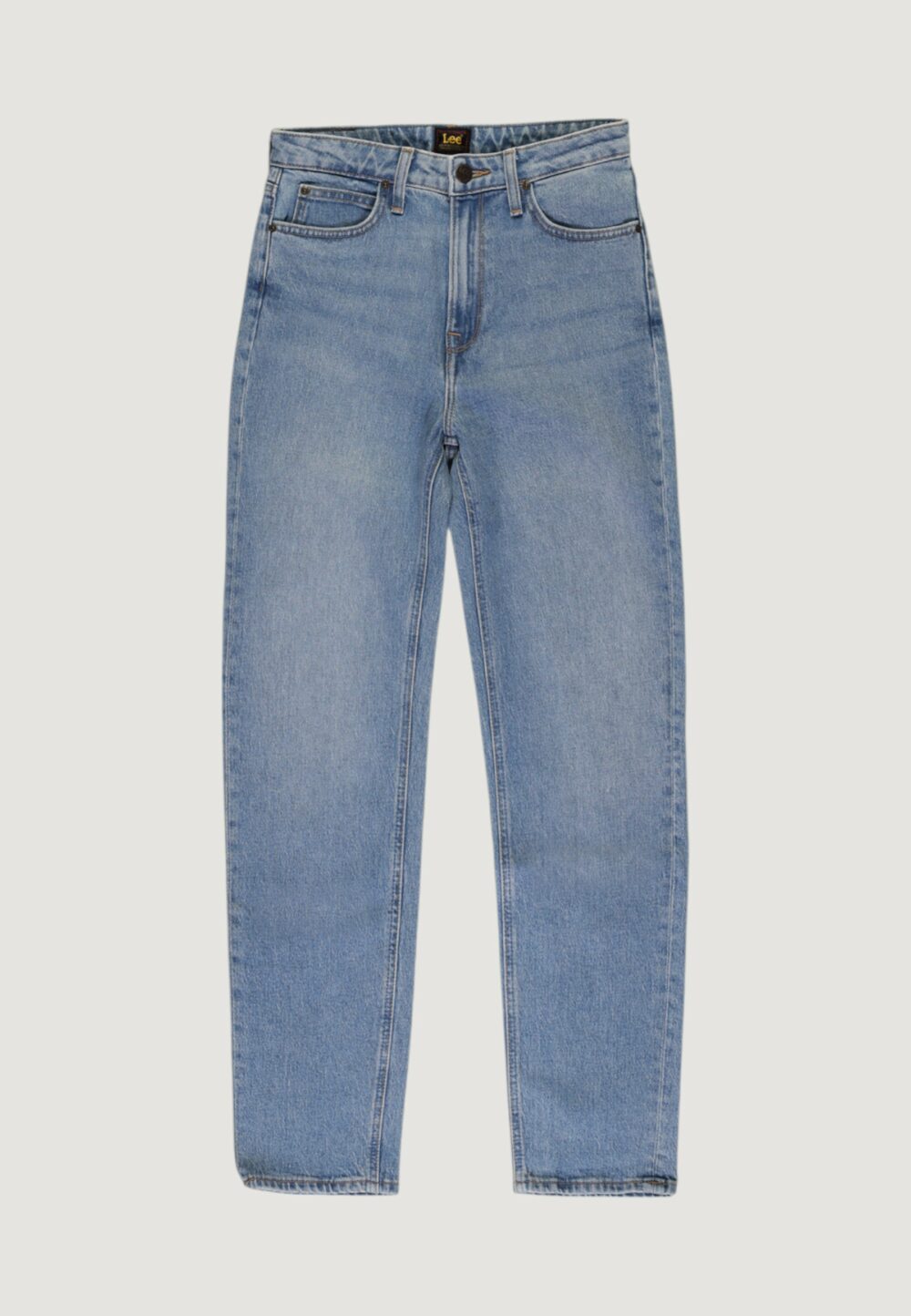 Jeans mom Lee carol Blue Denim Chiaro - Foto 1