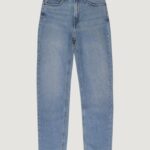 Jeans mom Lee carol Blue Denim Chiaro - Foto 1