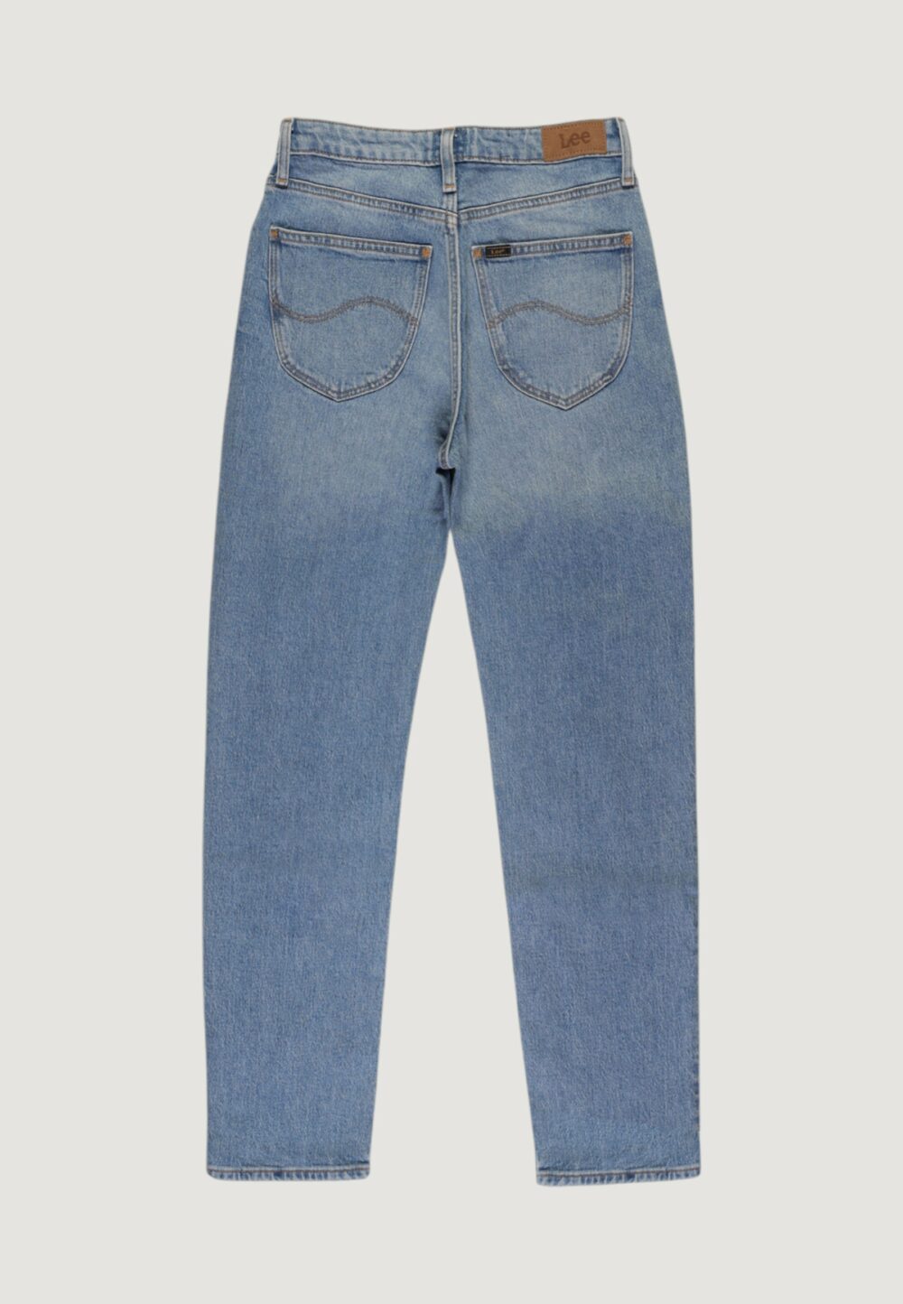 Jeans mom Lee carol Blue Denim Chiaro - Foto 2