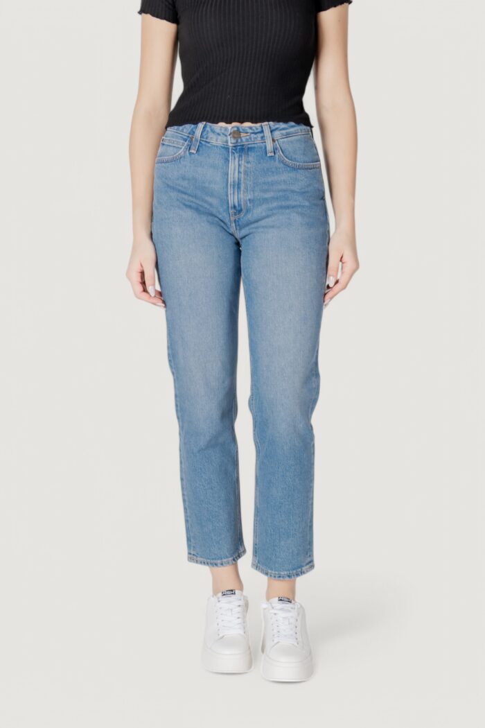 Jeans mom Lee carol Denim