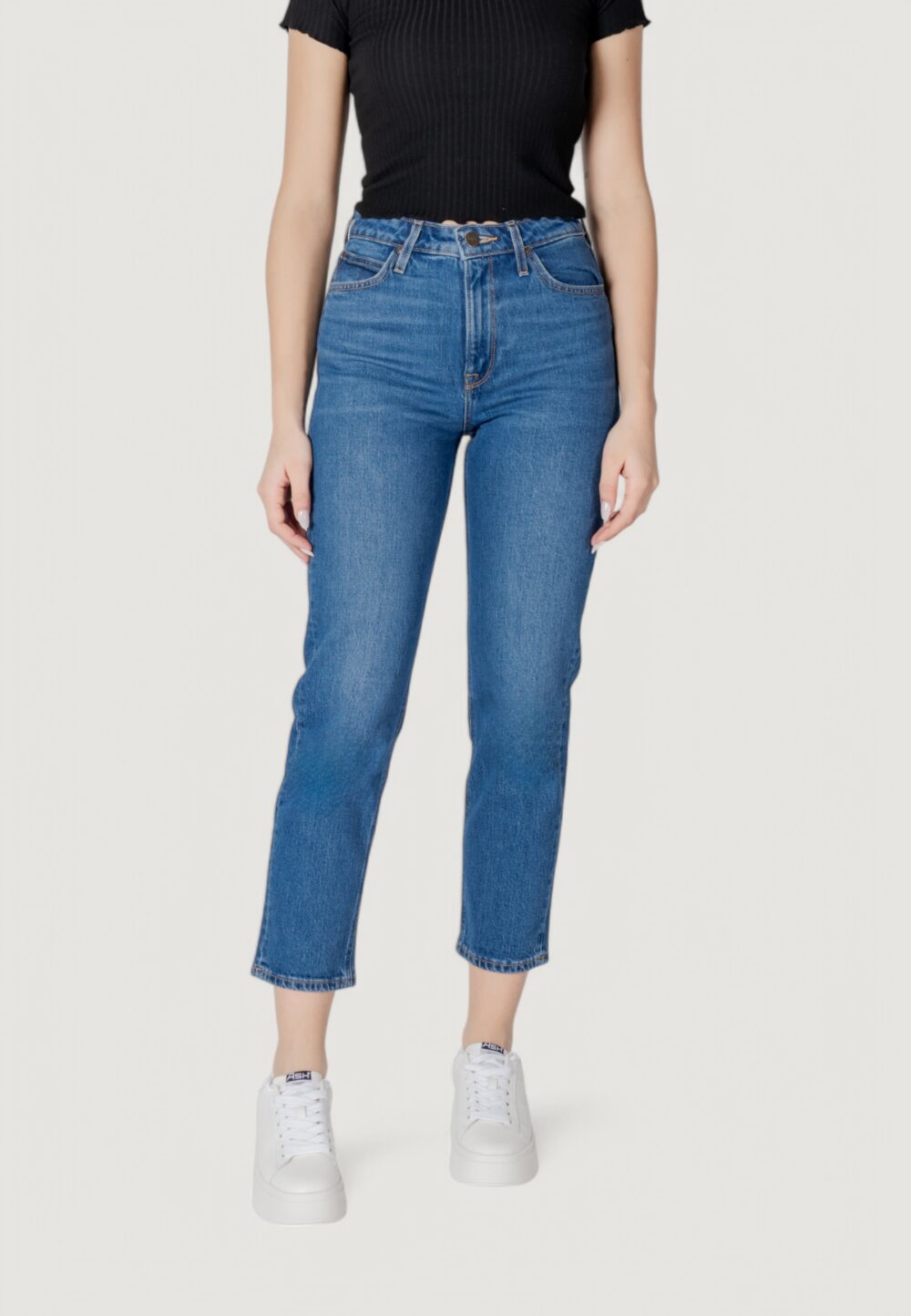 Jeans mom Lee carol Denim - Foto 1