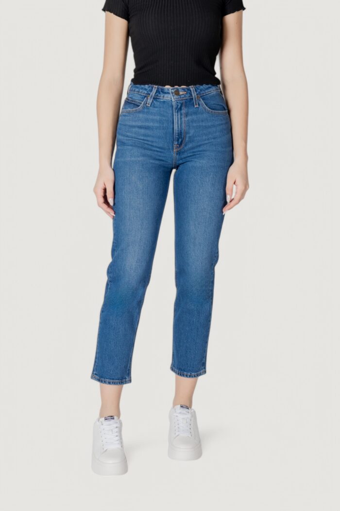 Jeans mom Lee carol Denim