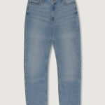 Jeans mom Lee carol Denim chiaro - Foto 1