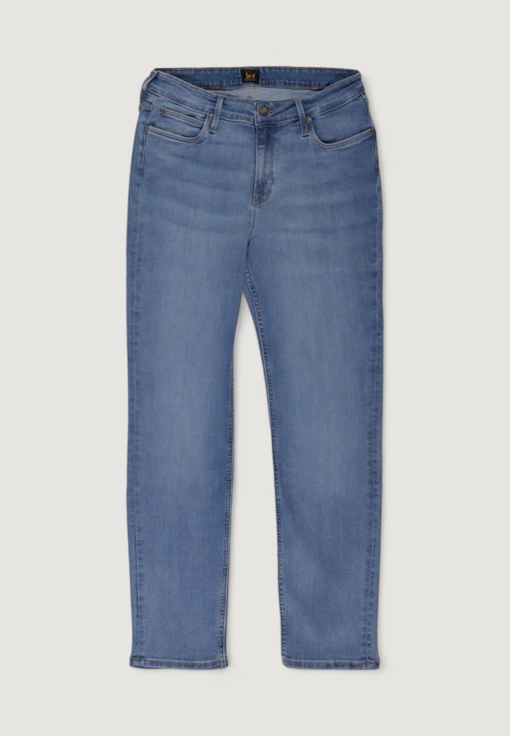 Jeans mom Lee marion straight Denim chiaro - Foto 1