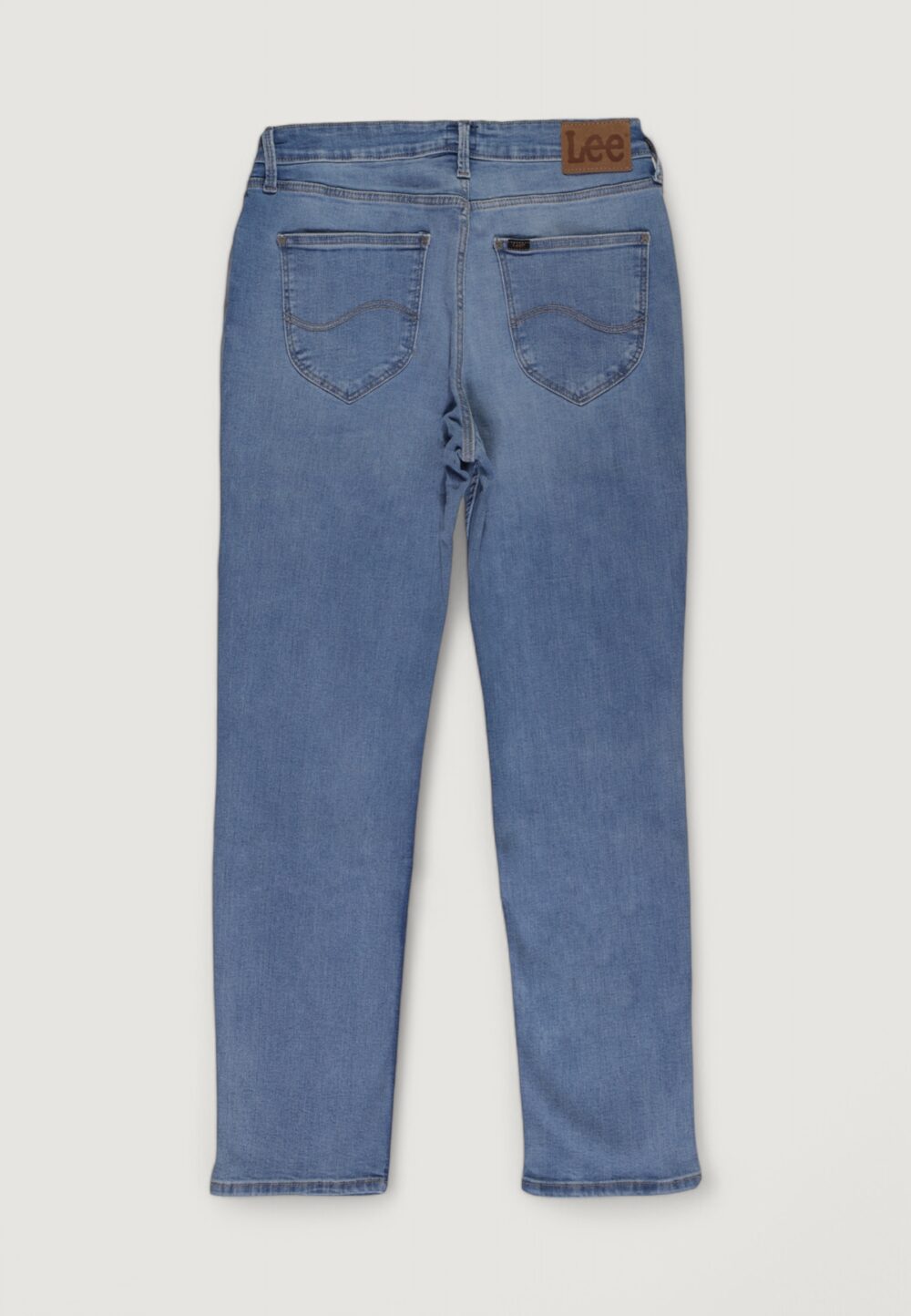 Jeans mom Lee marion straight Denim chiaro - Foto 2