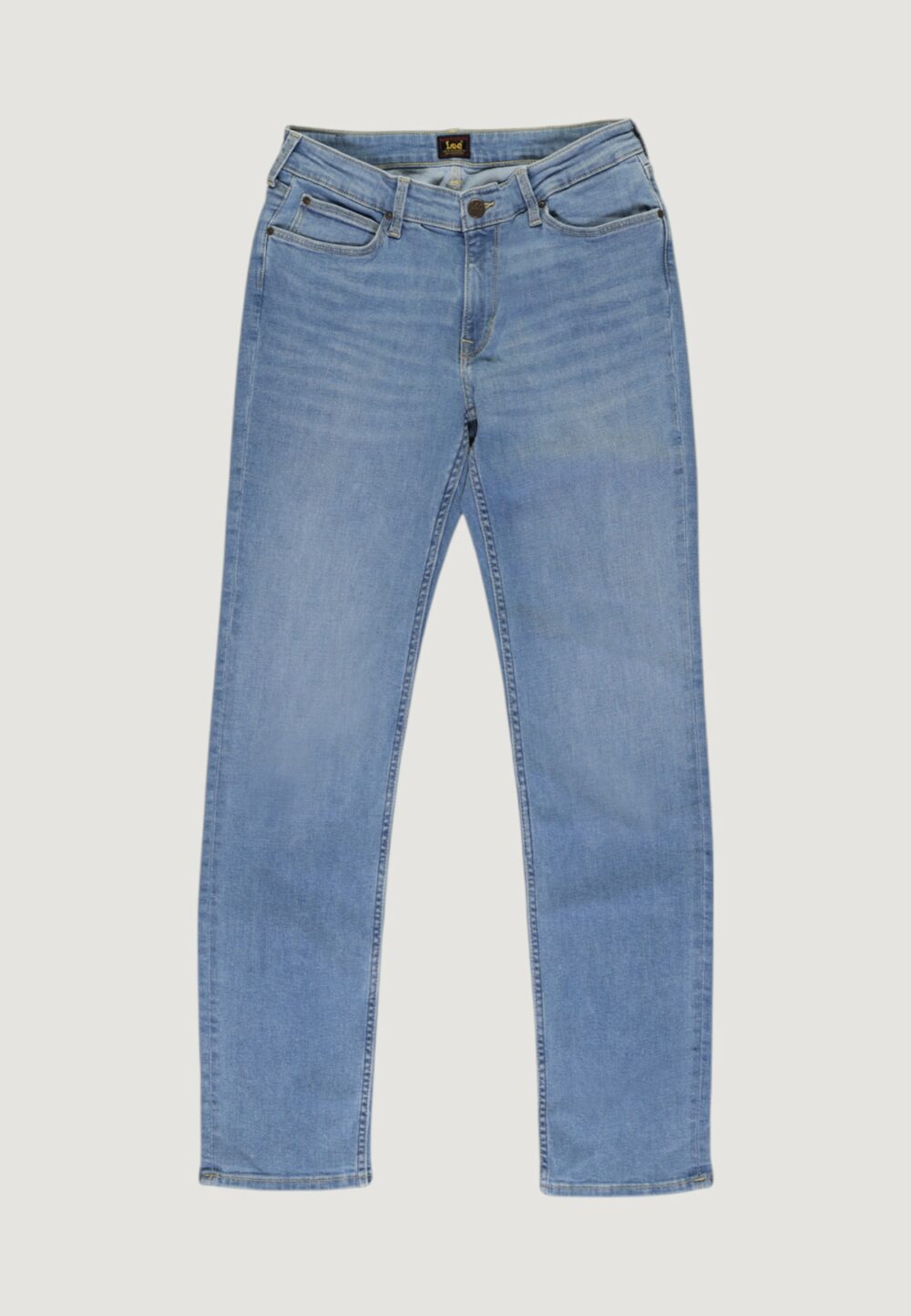 Jeans mom Lee marion straight Denim chiaro - Foto 1