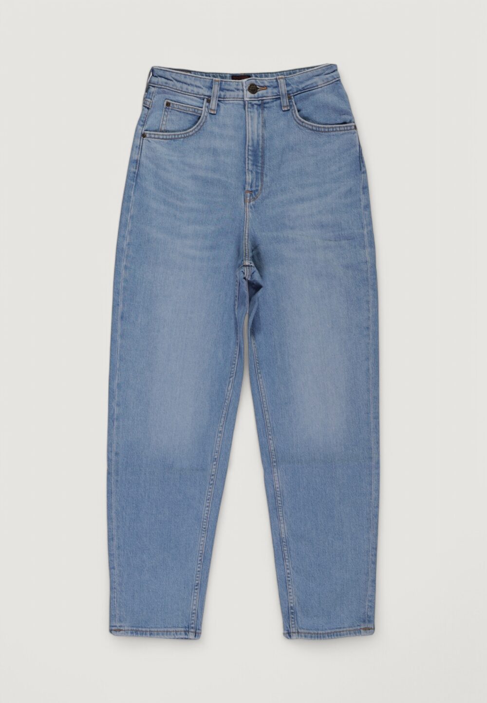 Jeans mom Lee stella tapered Denim chiaro - Foto 1