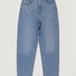 Jeans mom Lee stella tapered Denim chiaro - Foto 1