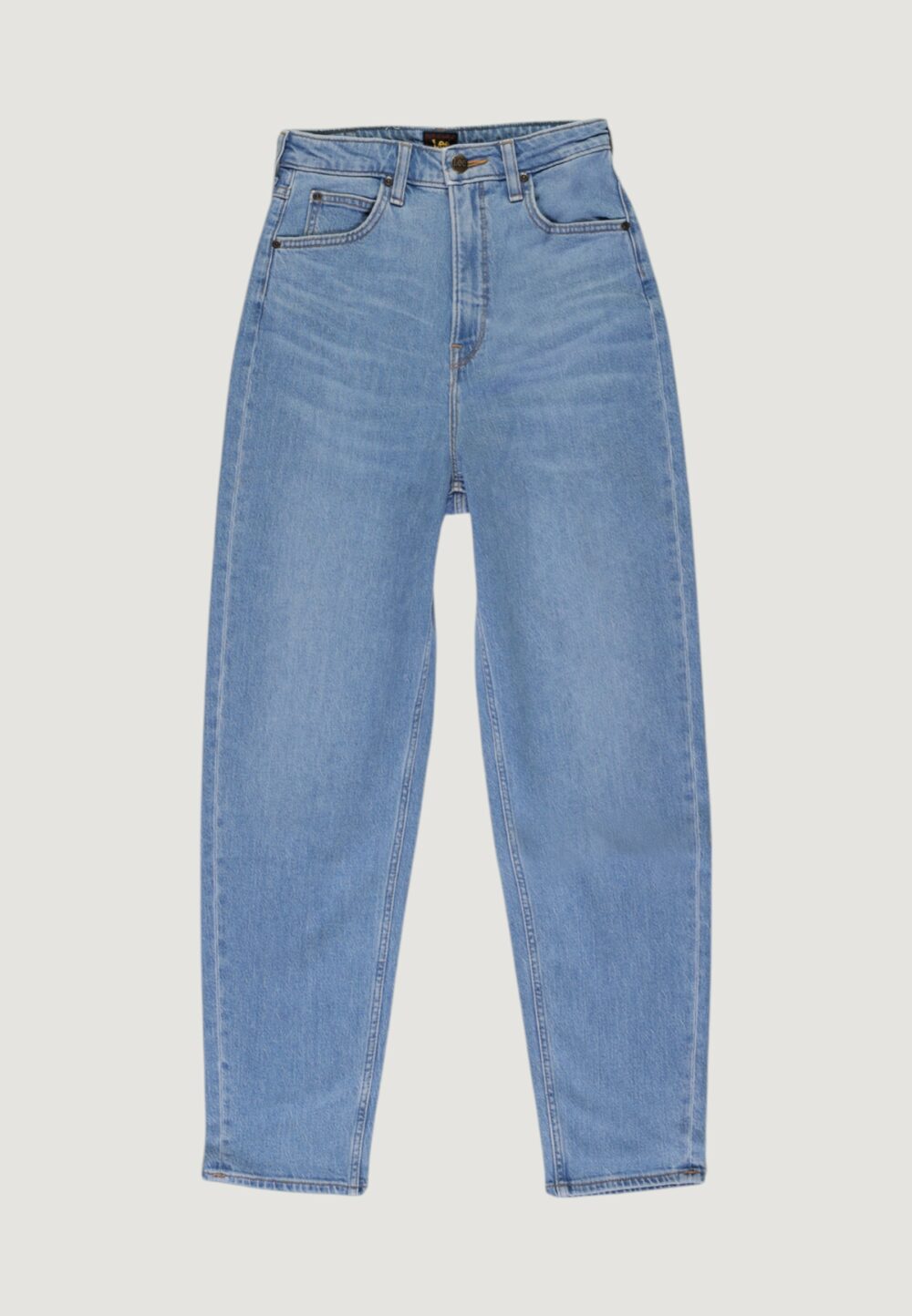 Jeans mom Lee stella tapered Denim chiaro - Foto 1