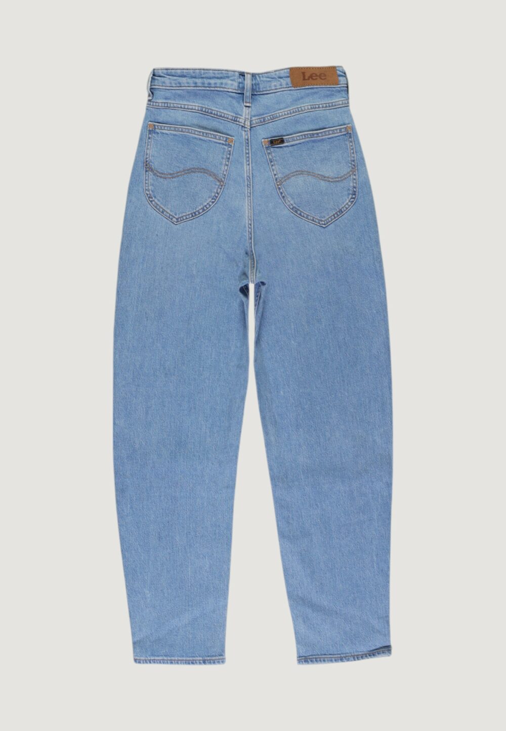 Jeans mom Lee stella tapered Denim chiaro - Foto 2