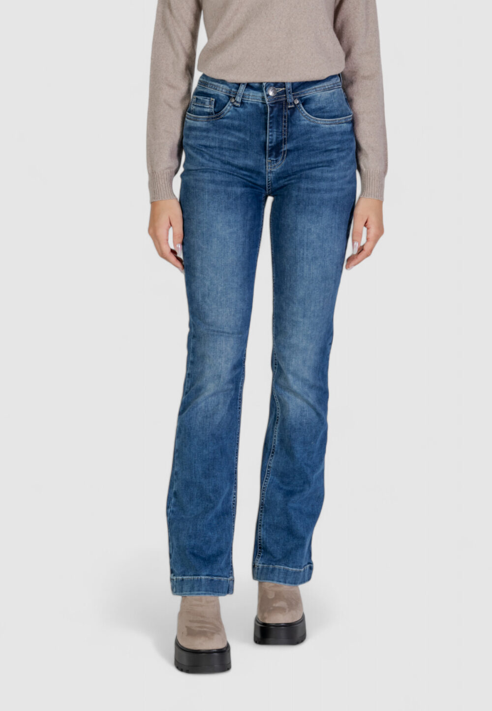 Jeans mom Street One Denim - Foto 1