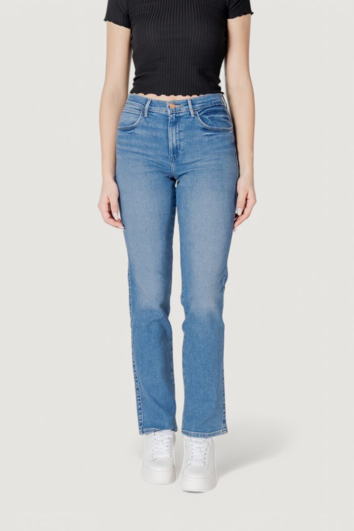 Jeans mom WRANGLER straight Denim