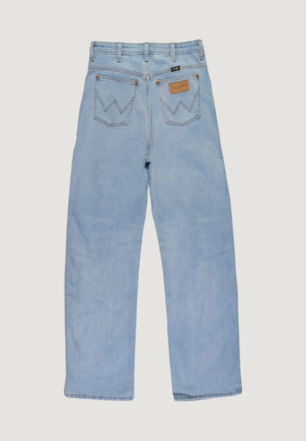 Jeans mom WRANGLER mom relaxed Denim chiaro - Foto 2