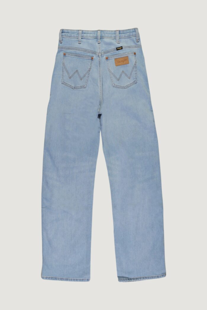 Jeans mom WRANGLER mom relaxed Denim chiaro