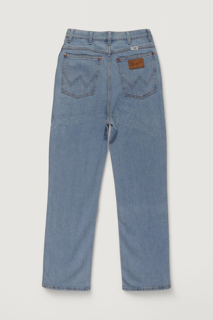 Jeans mom WRANGLER wild west Denim chiaro