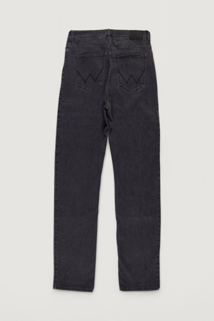 Jeans mom WRANGLER straight Nero