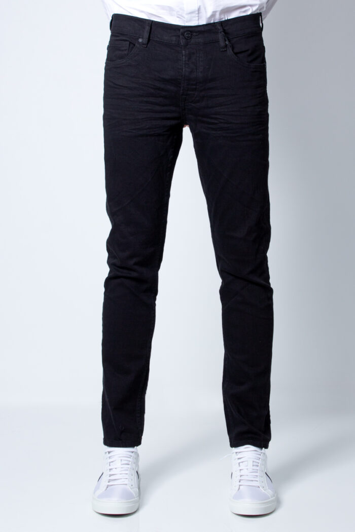 Jeans slim Only & Sons onsloom black dcc 0448 noos Nero