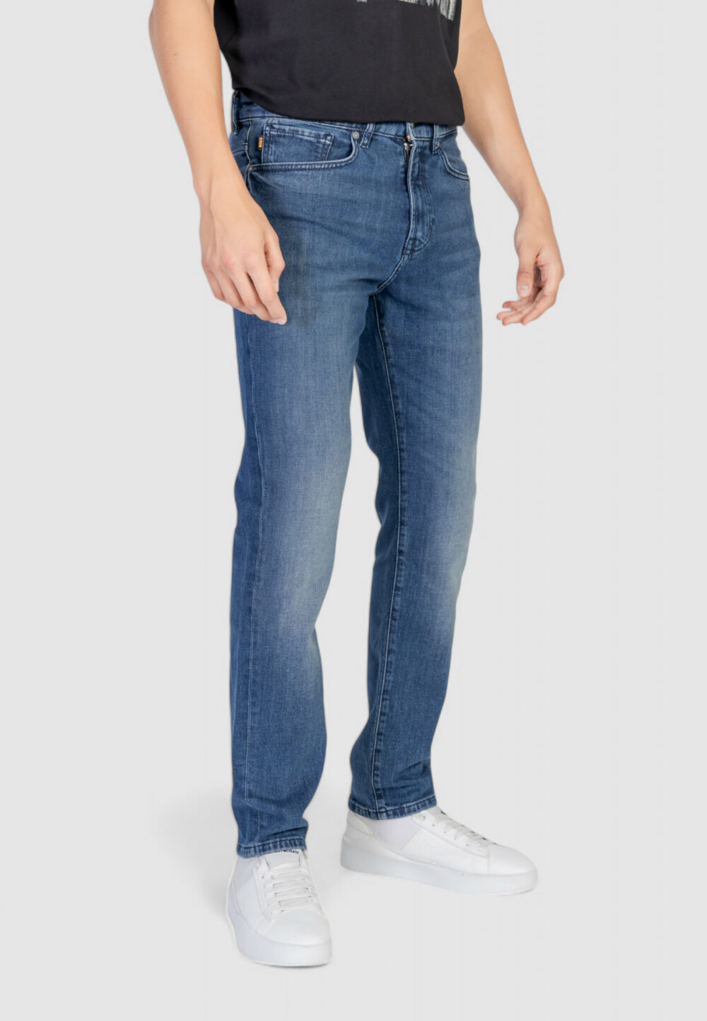 Jeans Boss re.maine bo 10265584 01 Denim scuro - Foto 6